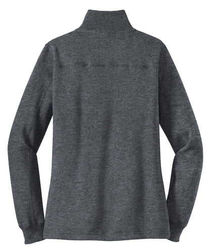 Sport-Tek Women's 1/4-Zip Sweatshirt. LST253