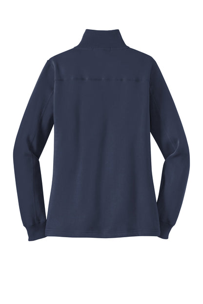 Sport-Tek Women's 1/4-Zip Sweatshirt. LST253