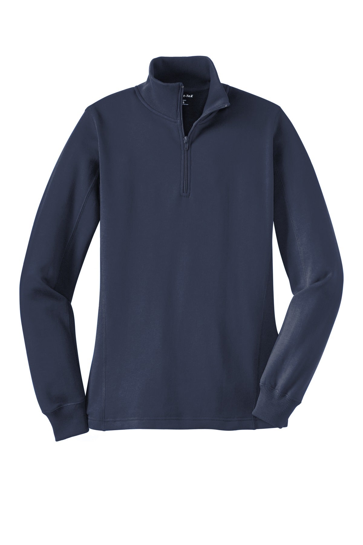 Sport-Tek Women's 1/4-Zip Sweatshirt. LST253