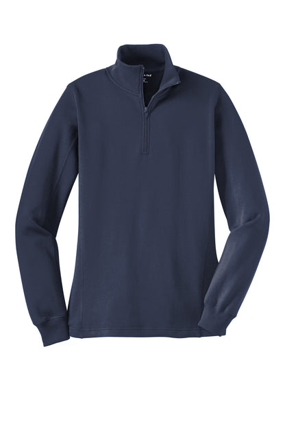 Sport-Tek Women's 1/4-Zip Sweatshirt. LST253