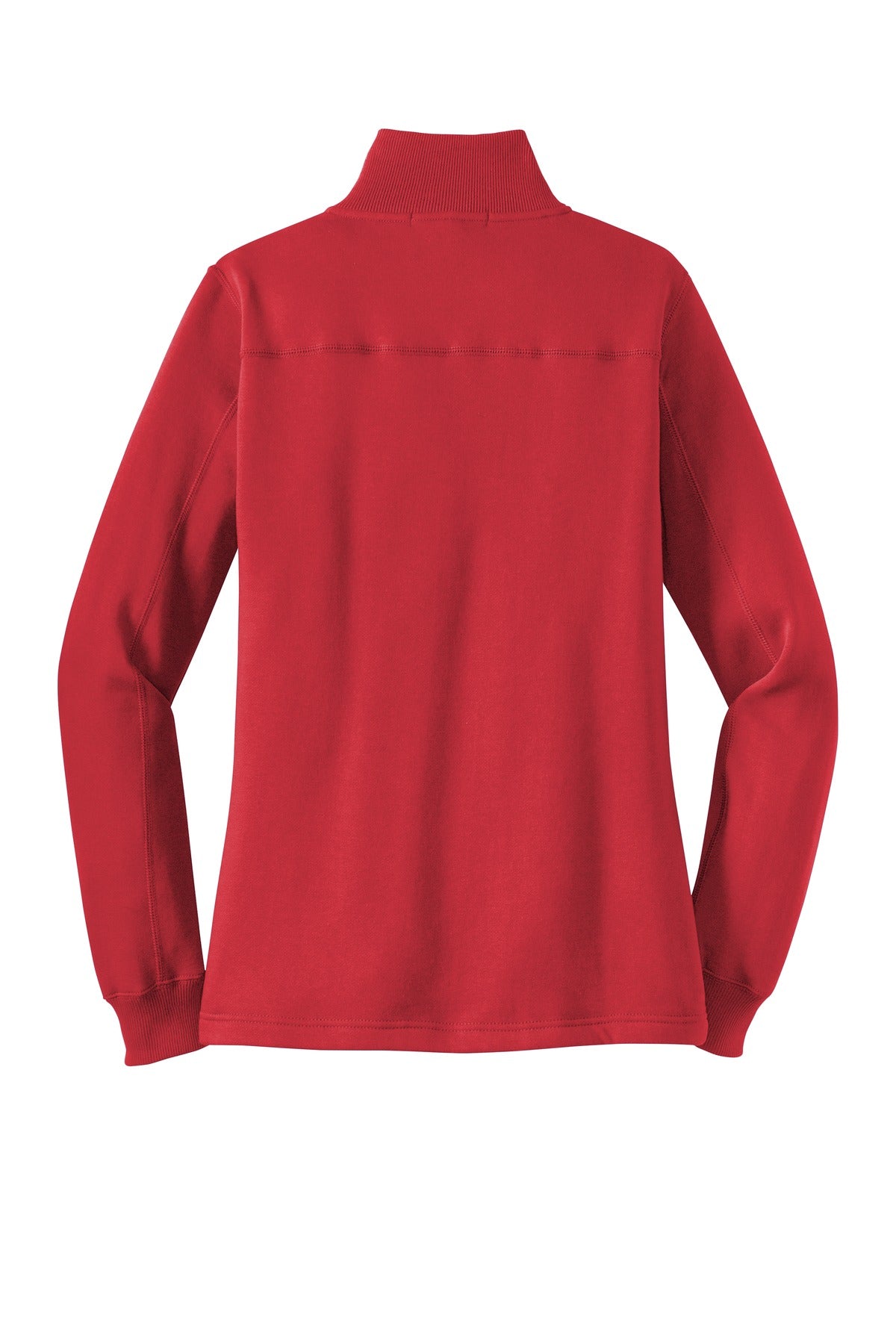 Sport-Tek Women's 1/4-Zip Sweatshirt. LST253