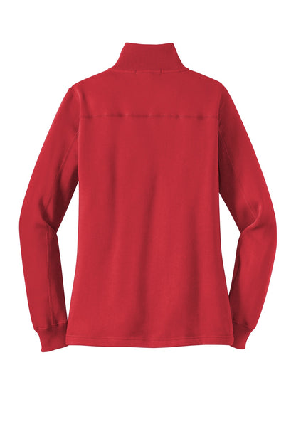Sport-Tek Women's 1/4-Zip Sweatshirt. LST253