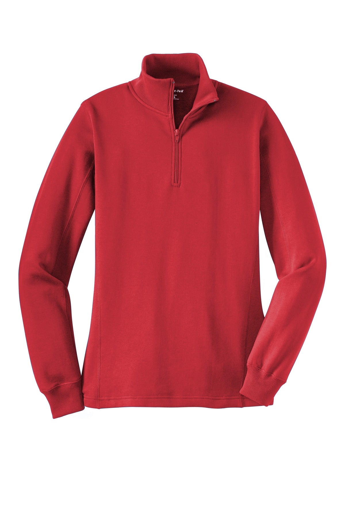 Sport-Tek Women's 1/4-Zip Sweatshirt. LST253