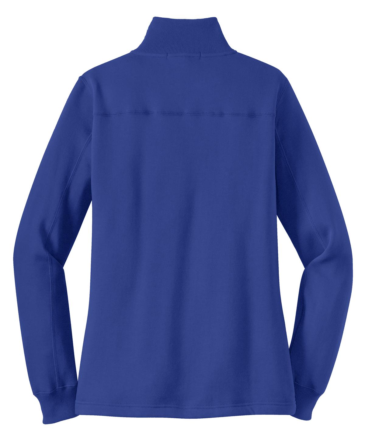 Sport-Tek Women's 1/4-Zip Sweatshirt. LST253