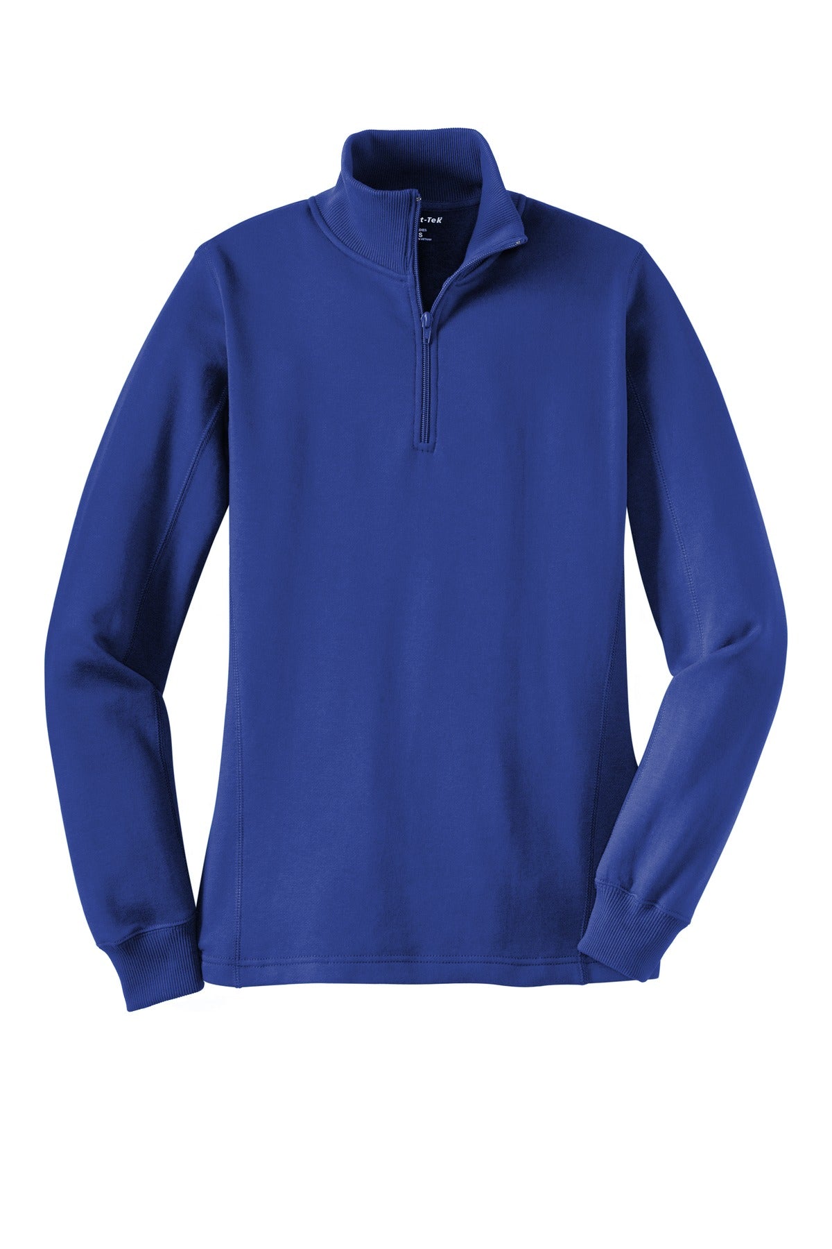 Sport-Tek Women's 1/4-Zip Sweatshirt. LST253
