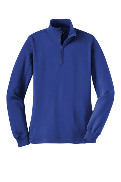 Sport-Tek Women's 1/4-Zip Sweatshirt. LST253