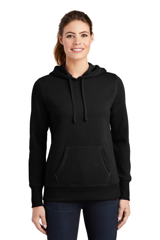 Sport-Tek Women's Pullover Hooded Sweatshirt. LST254