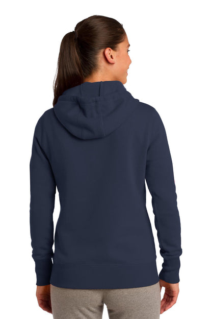 Custom Embroidered Sport-Tek Women's Pullover Hooded Sweatshirt. LST254,True Navy