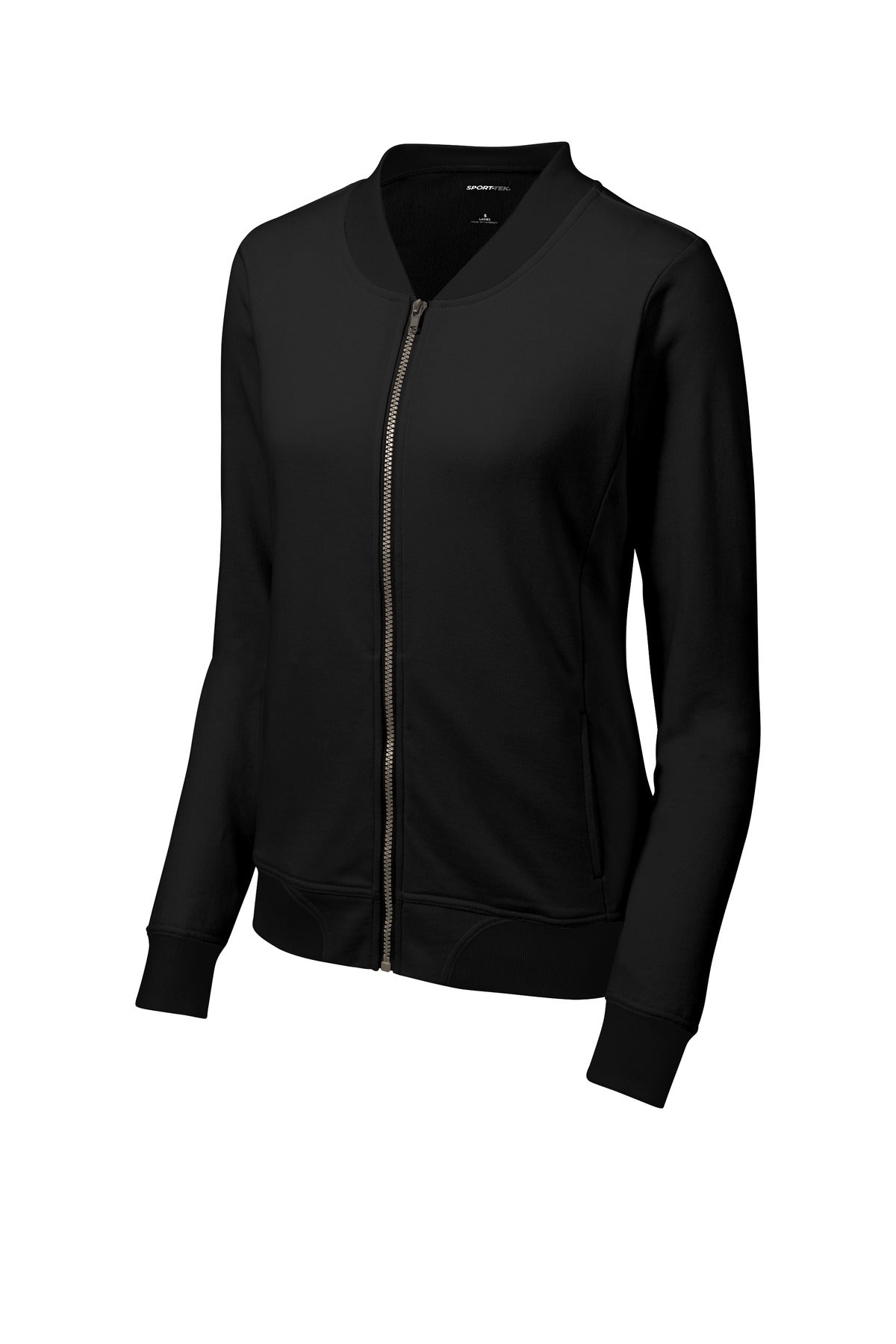 Sport-Tek  Women's Lightweight French Terry Bomber LST274