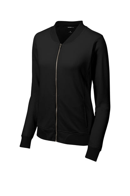 Sport-Tek  Women's Lightweight French Terry Bomber LST274