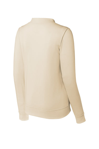 Sport-Tek  Women's Lightweight French Terry Bomber LST274