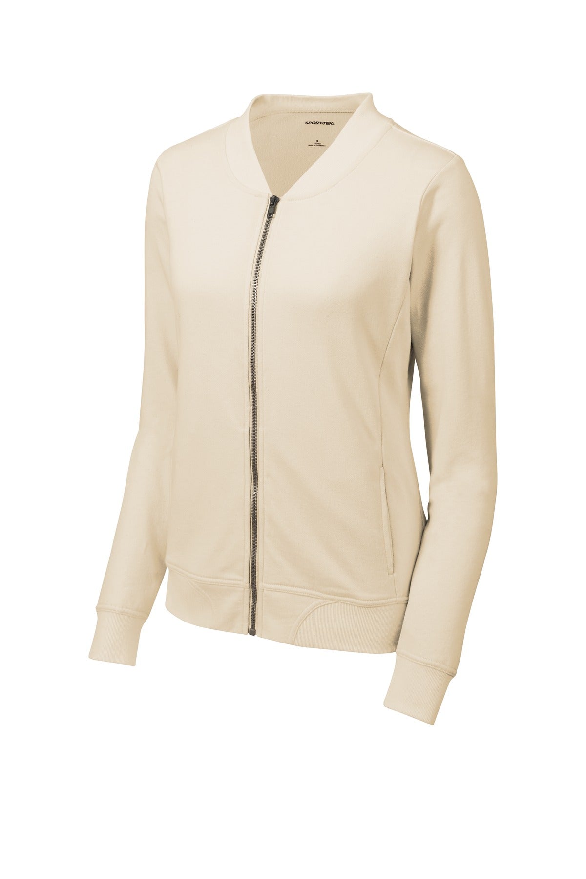 Sport-Tek  Women's Lightweight French Terry Bomber LST274