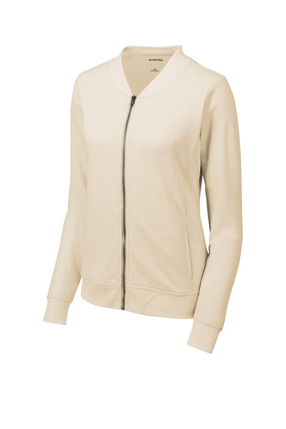 Sport-Tek  Women's Lightweight French Terry Bomber LST274