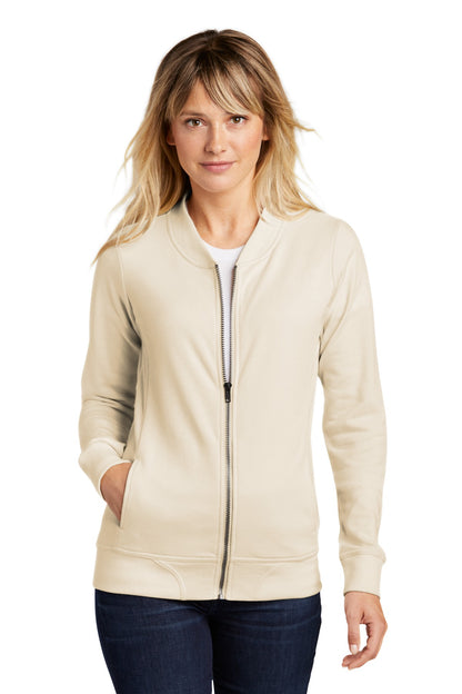 Sport-Tek  Women's Lightweight French Terry Bomber LST274