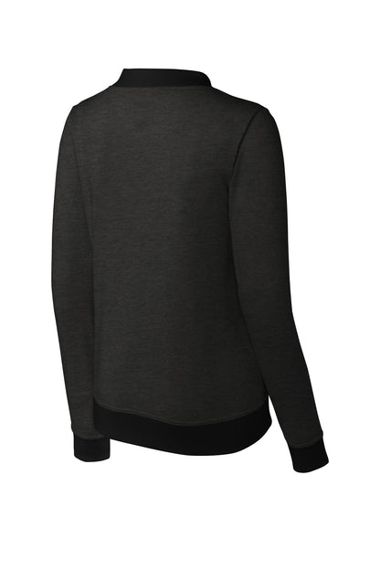 Sport-Tek  Women's Lightweight French Terry Bomber LST274