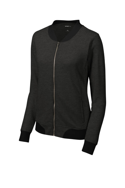 Sport-Tek  Women's Lightweight French Terry Bomber LST274