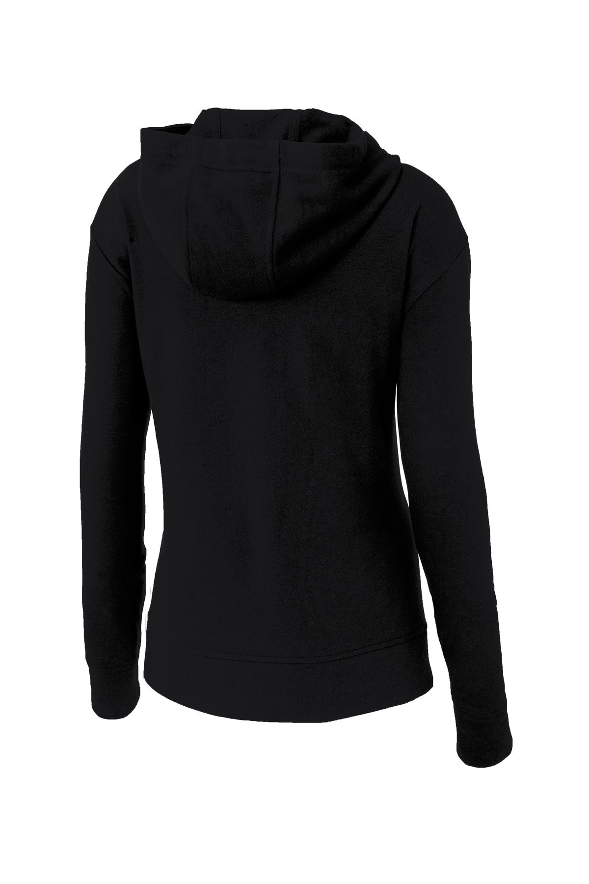 Sport-Tek  Women's PosiCharge  Tri-Blend Wicking Fleece Full-Zip Hooded Jacket LST293