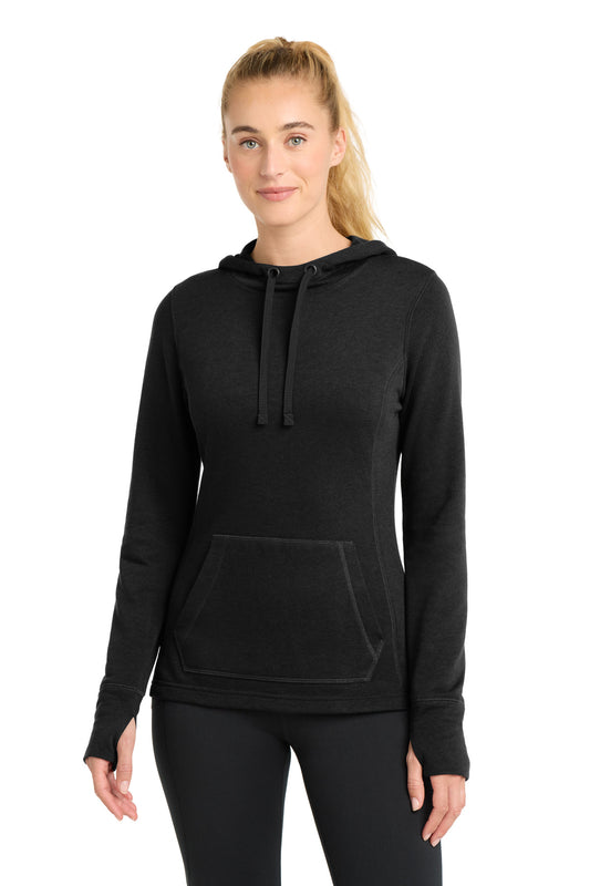Custom Embroidered Sport-Tek Sweatshirts/Fleece in Black Triad Solid