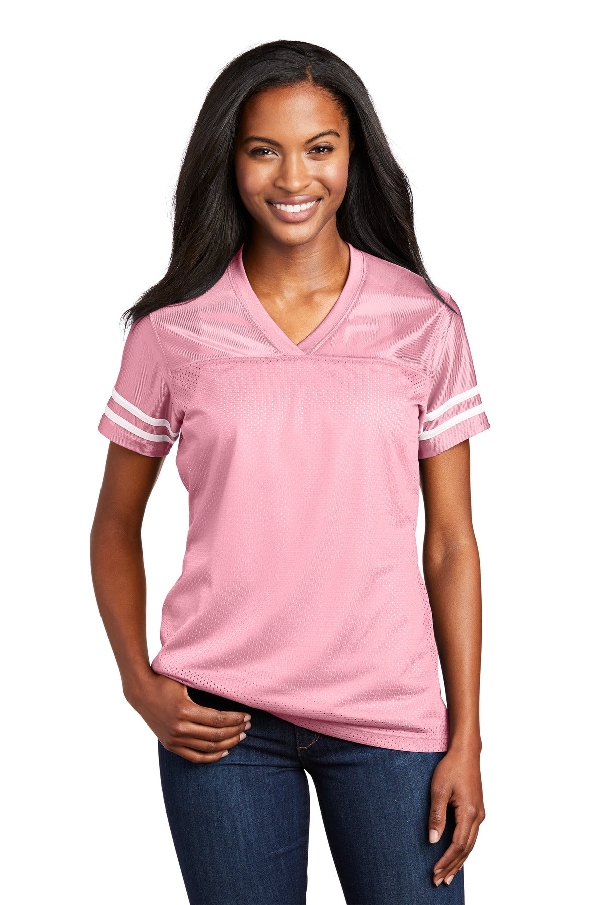 Sport-Tek Women's PosiCharge Replica Jersey. LST307