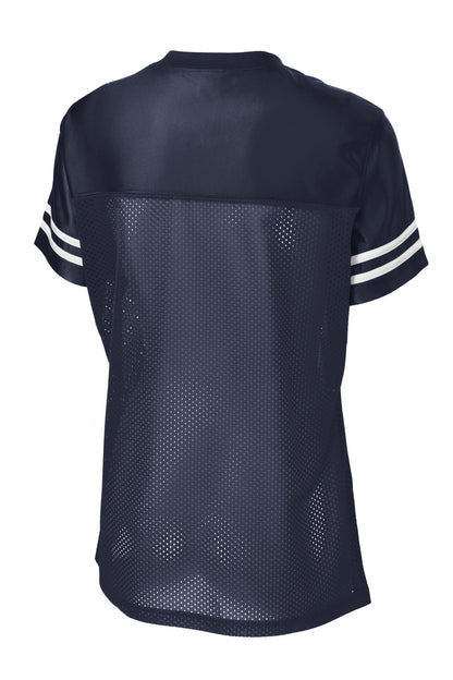 Custom Embroidered Sport-Tek Activewear in True Navy/ White
