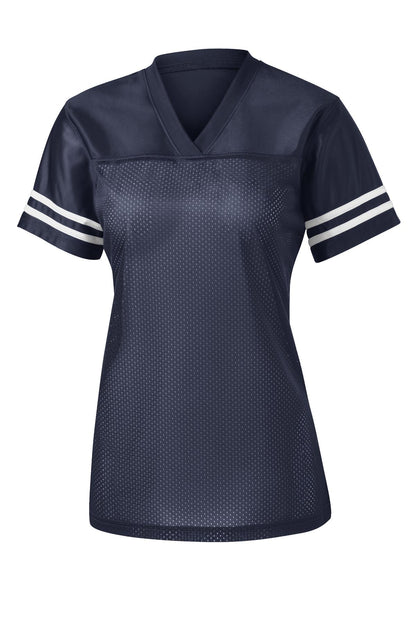 Custom Embroidered Sport-Tek Activewear in True Navy/ White