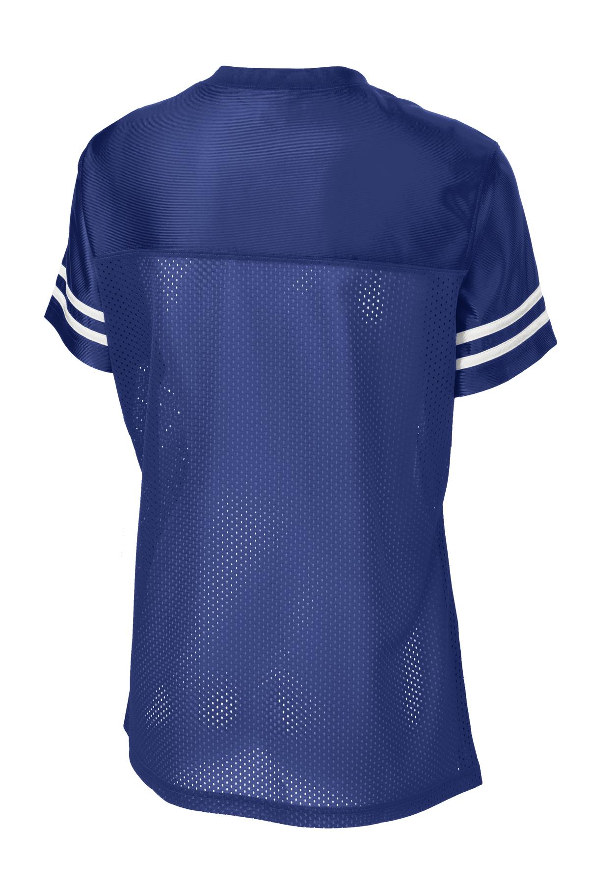 Custom Embroidered Sport-Tek Activewear in True Royal/ White