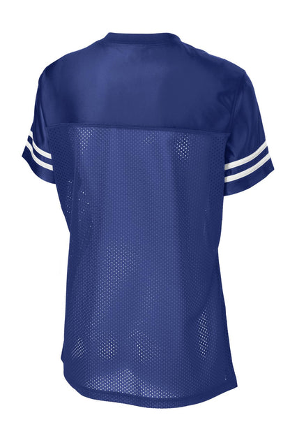 Custom Embroidered Sport-Tek Activewear in True Royal/ White
