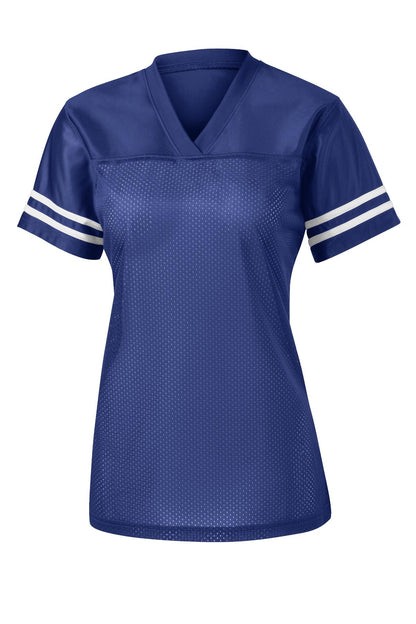 Custom Embroidered Sport-Tek Activewear in True Royal/ White