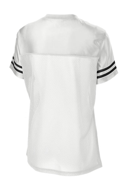Custom Embroidered Sport-Tek Activewear in White/ Black