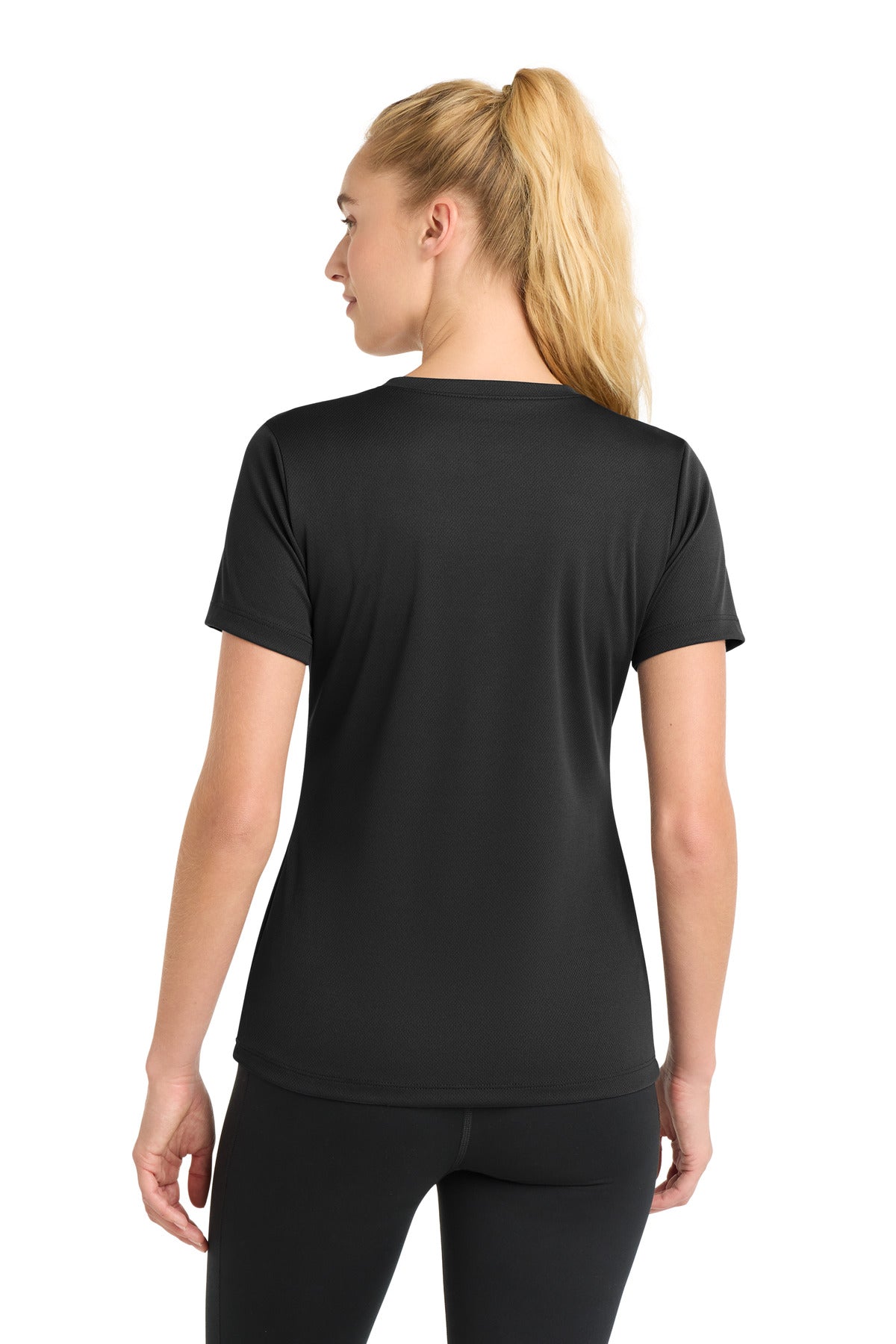 Custom Embroidered Sport-Tek Activewear in Black