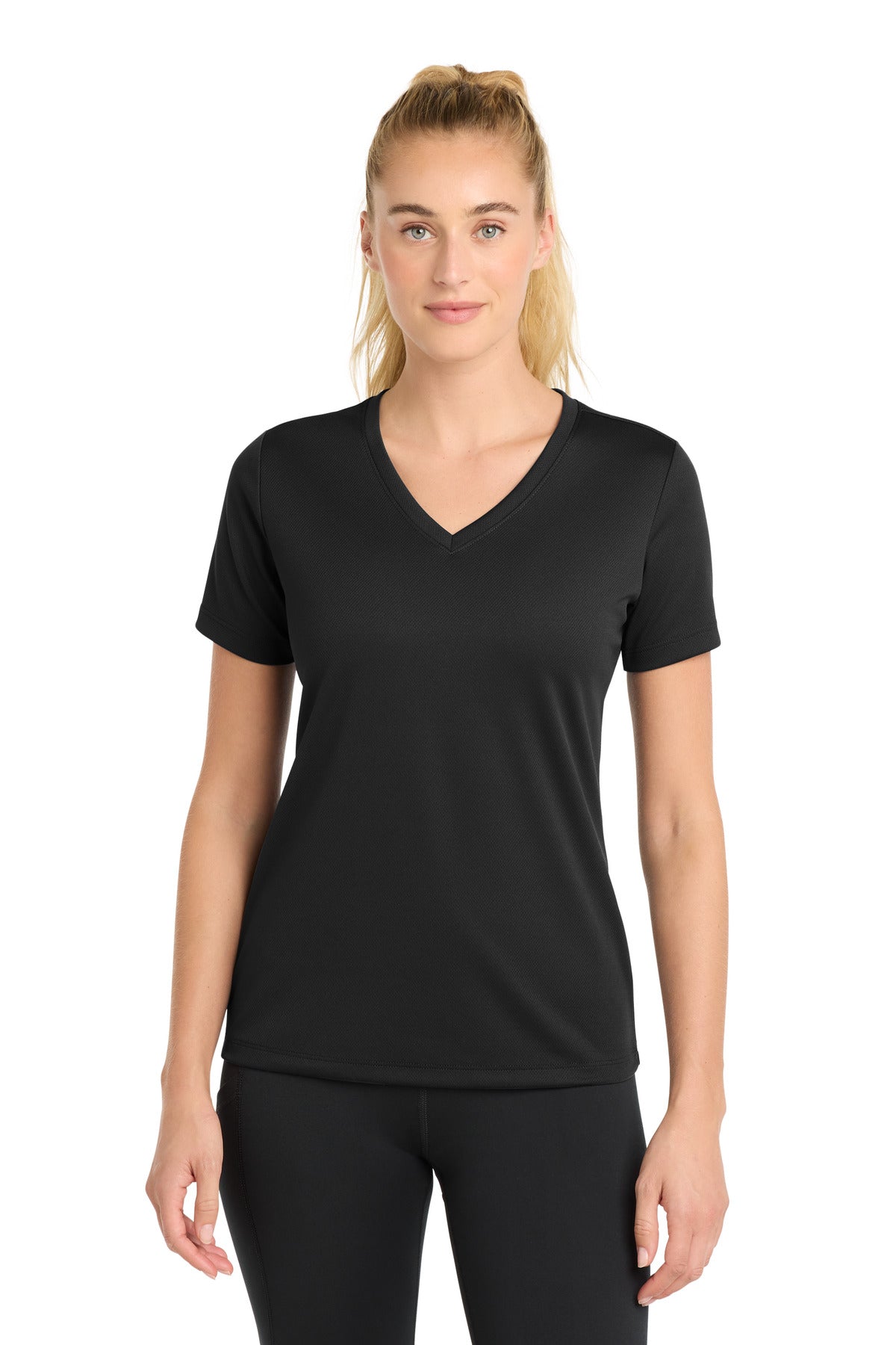 Custom Embroidered Sport-Tek Activewear in Black