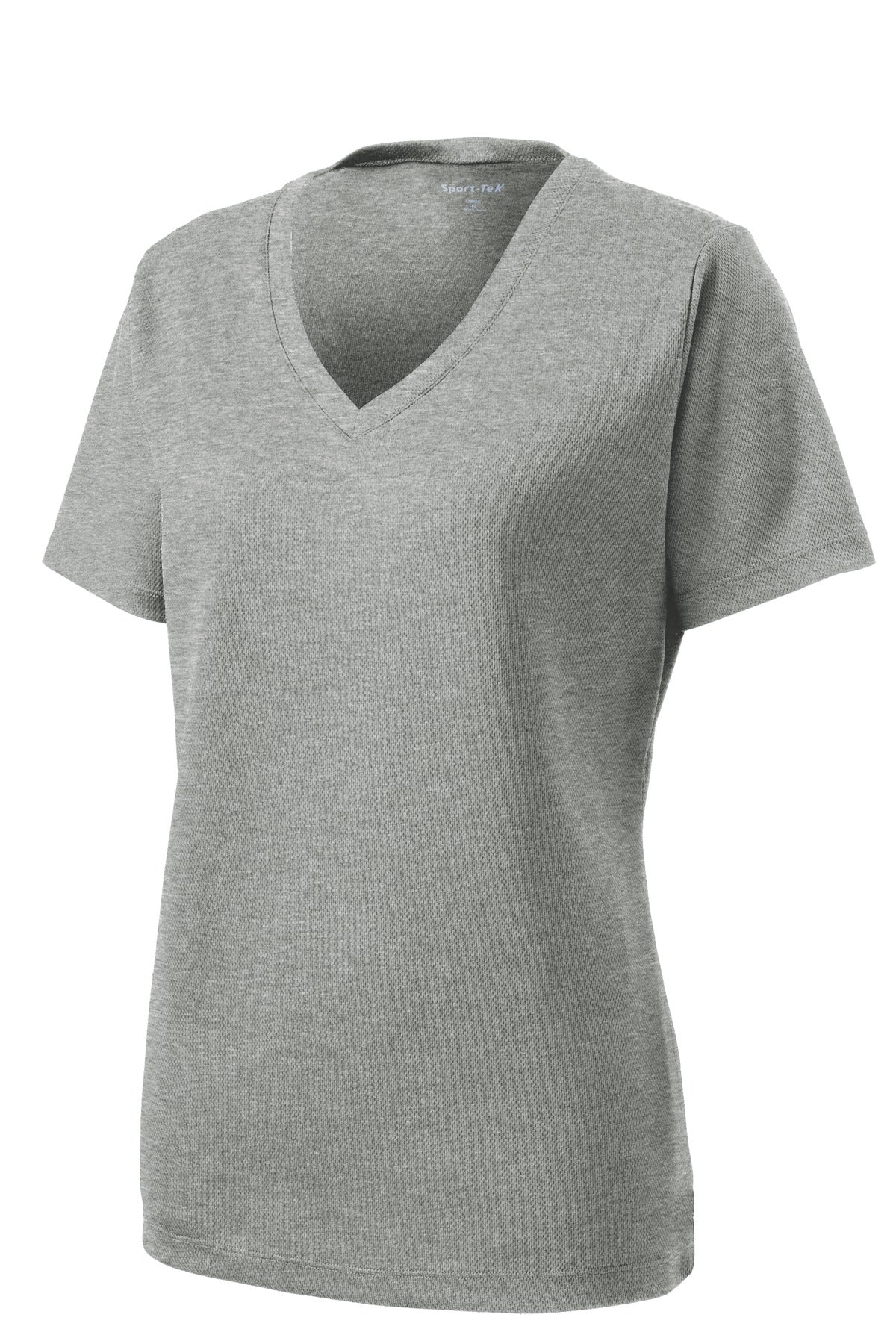 Sport-Tek Women's PosiCharge RacerMesh V-Neck Tee. LST340