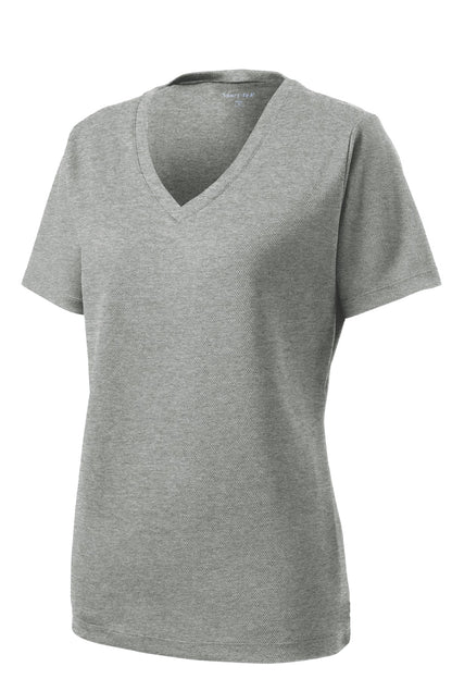 Sport-Tek Women's PosiCharge RacerMesh V-Neck Tee. LST340