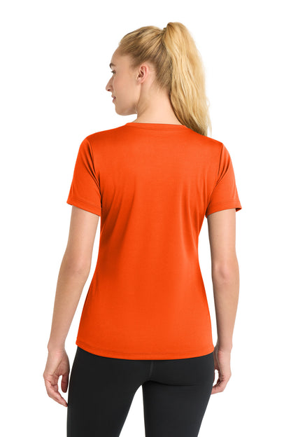 Custom Embroidered Sport-Tek Activewear in Neon Orange