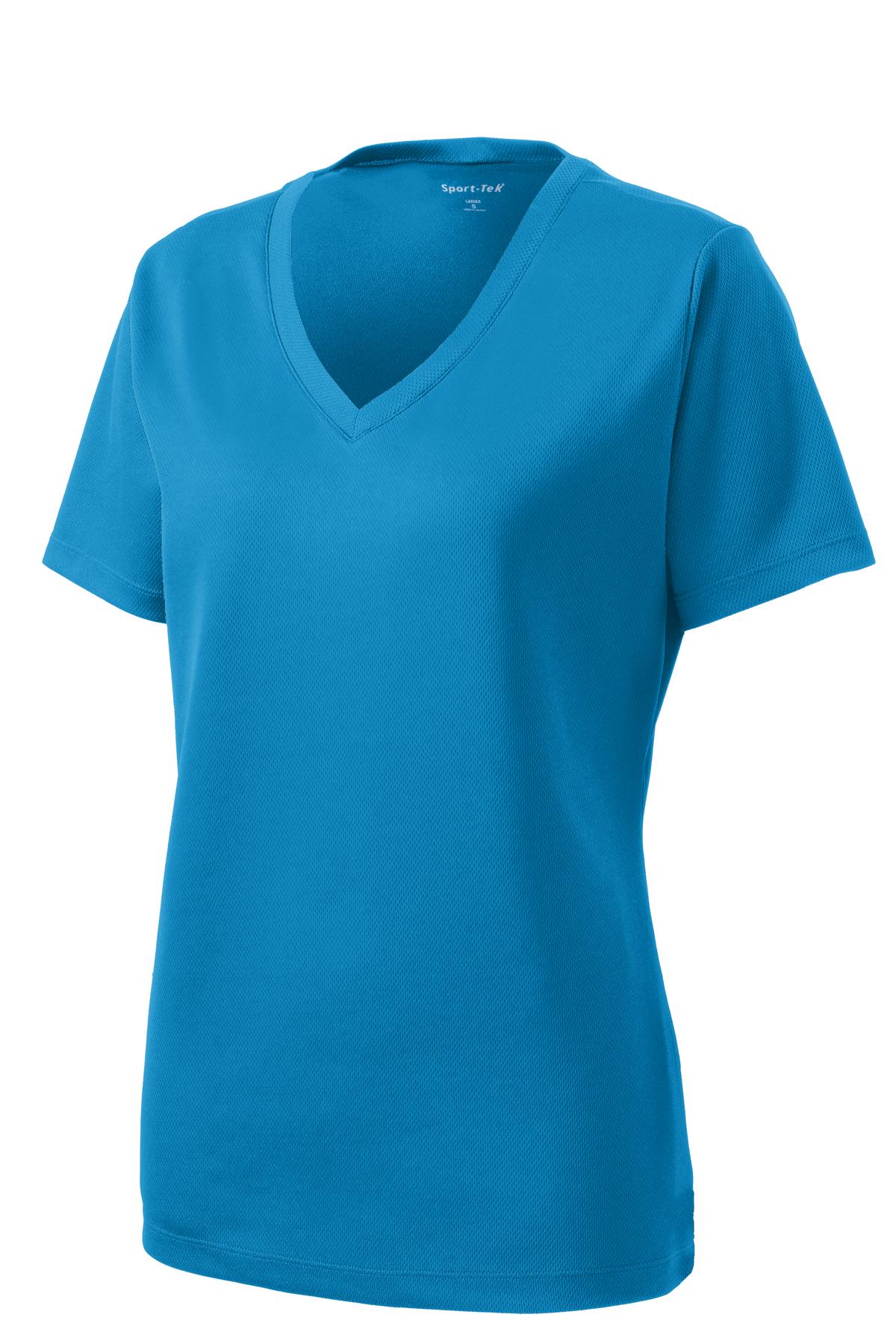 Custom Embroidered Sport-Tek Activewear in Pond Blue