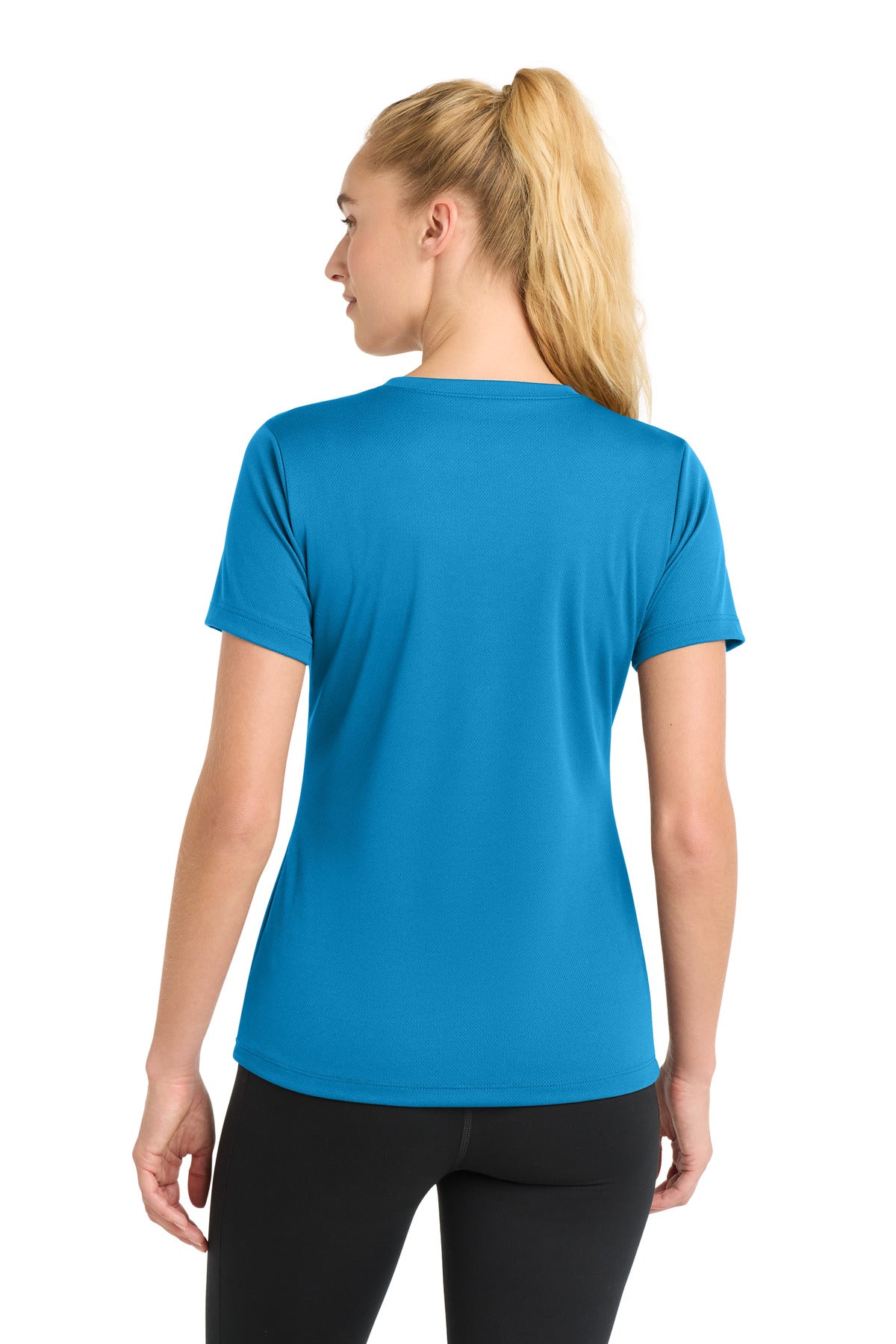 Custom Embroidered Sport-Tek Activewear in Pond Blue