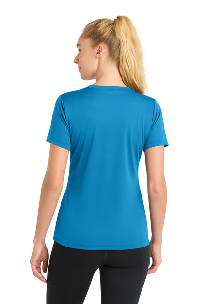 Custom Embroidered Sport-Tek Activewear in Pond Blue