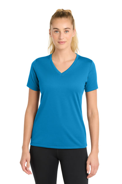 Custom Embroidered Sport-Tek Activewear in Pond Blue
