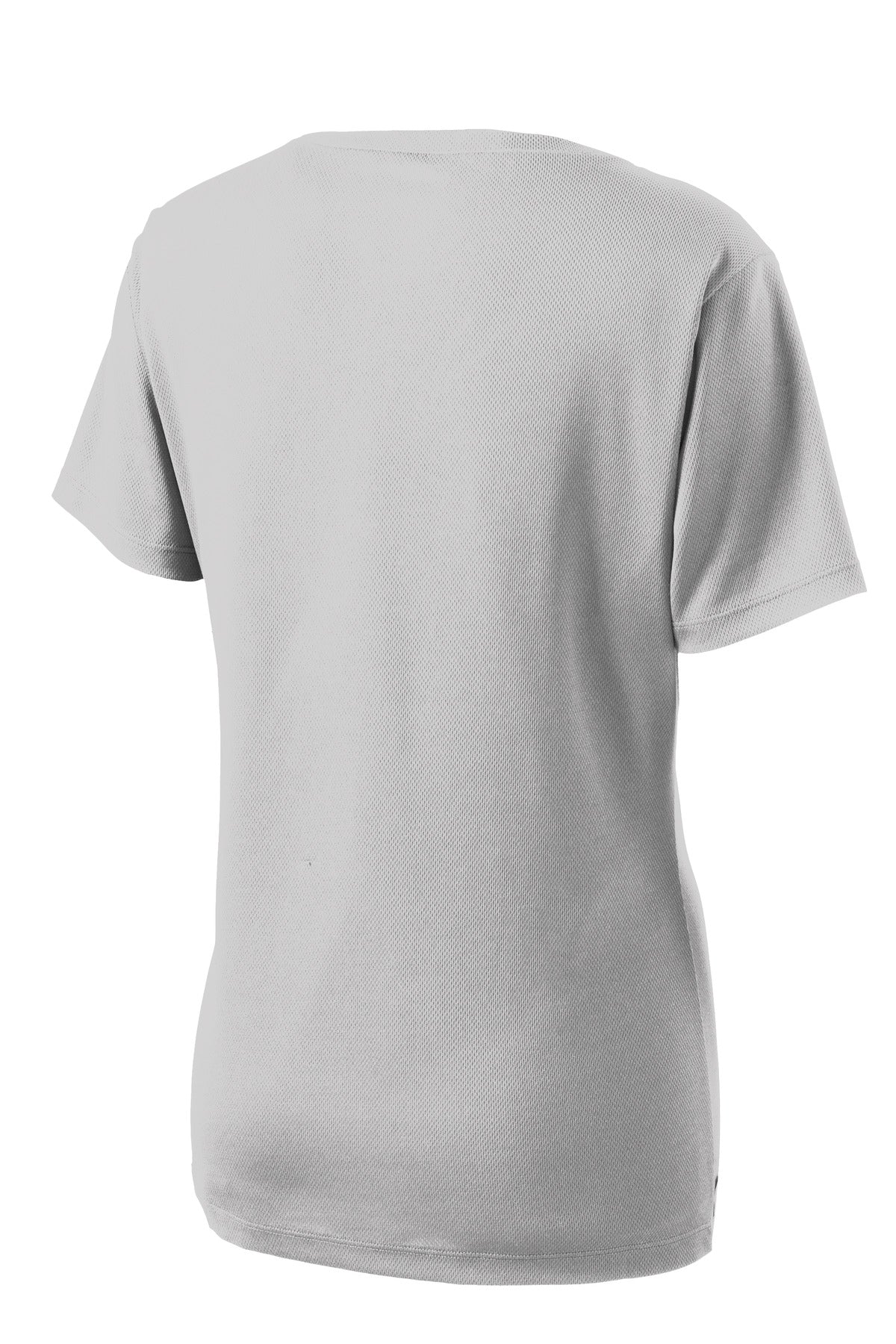 Custom Embroidered Sport-Tek Activewear in Silver