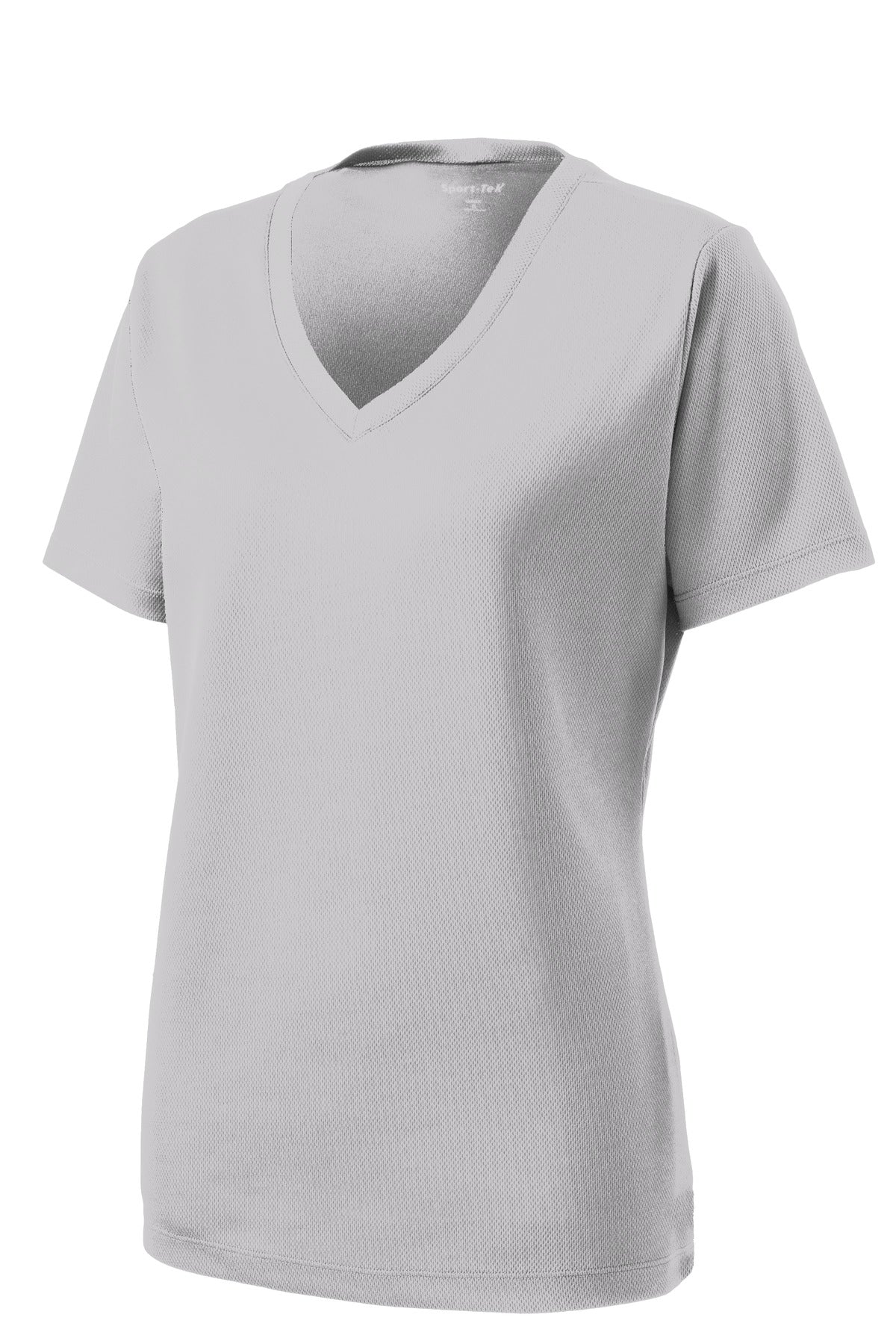Custom Embroidered Sport-Tek Activewear in Silver