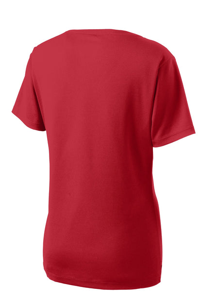 Custom Embroidered Sport-Tek Activewear in True Red