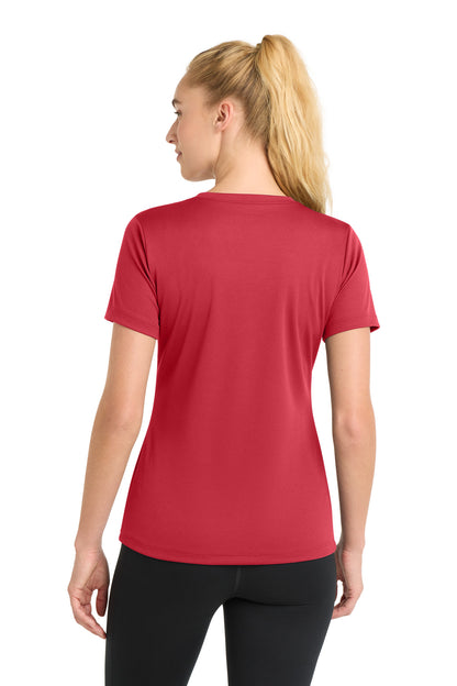 Custom Embroidered Sport-Tek Activewear in True Red