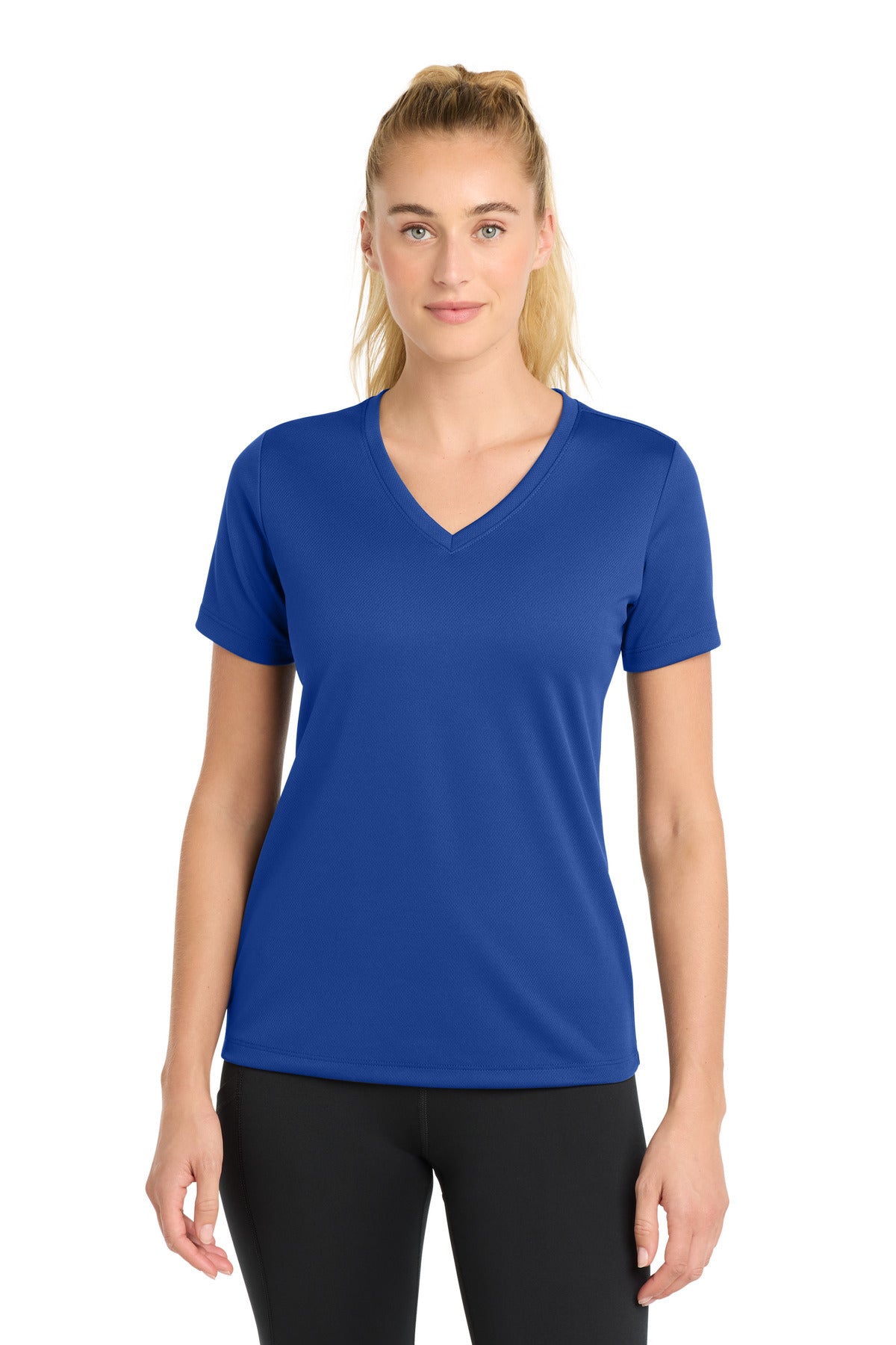 Custom Embroidered Sport-Tek Activewear in True Royal