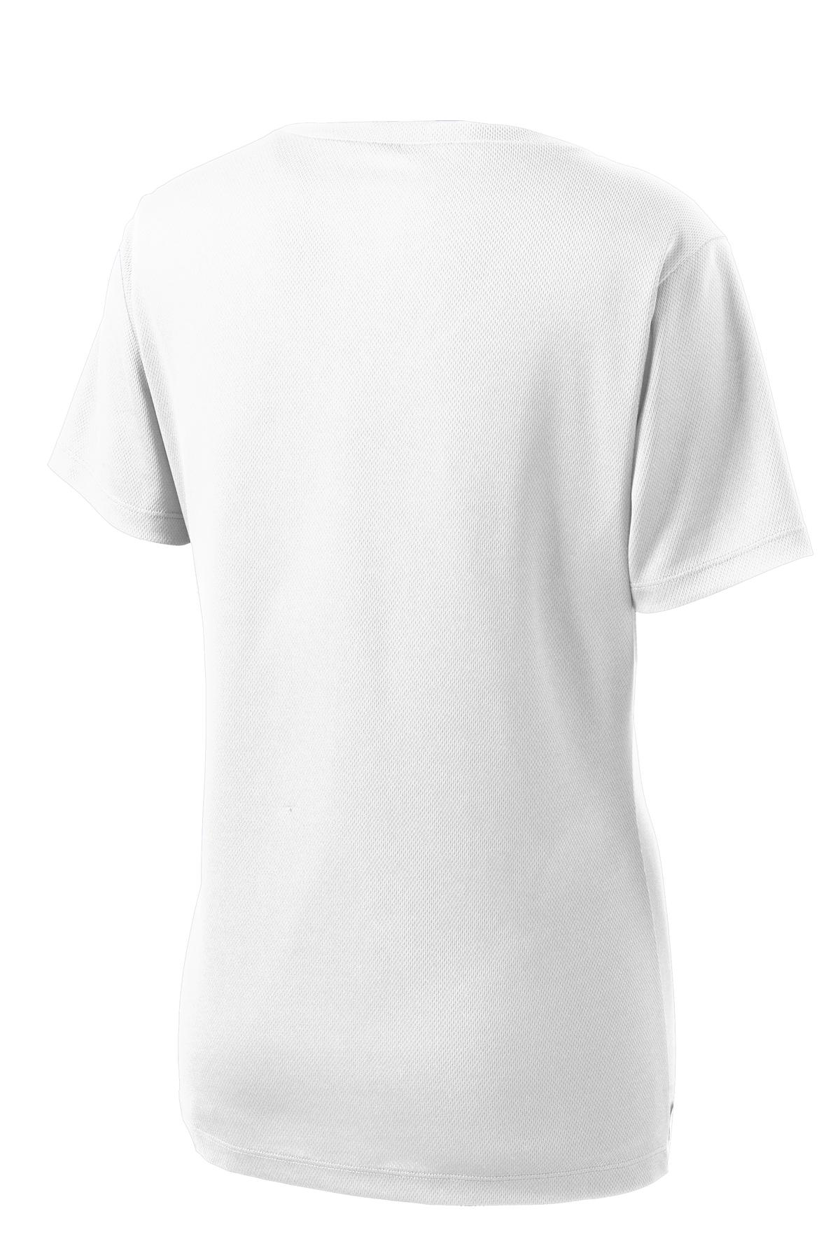 Custom Embroidered Sport-Tek Activewear in White