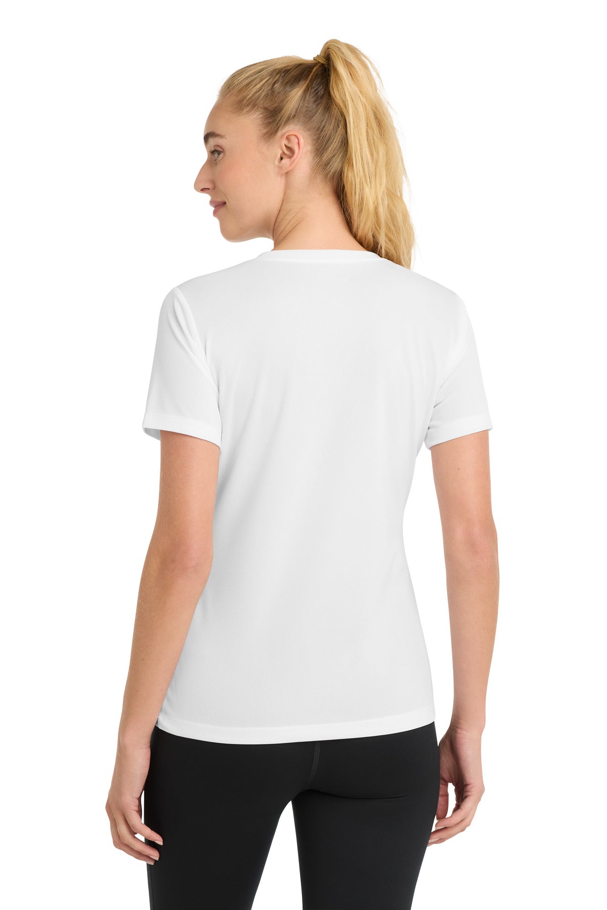 Custom Embroidered Sport-Tek Activewear in White