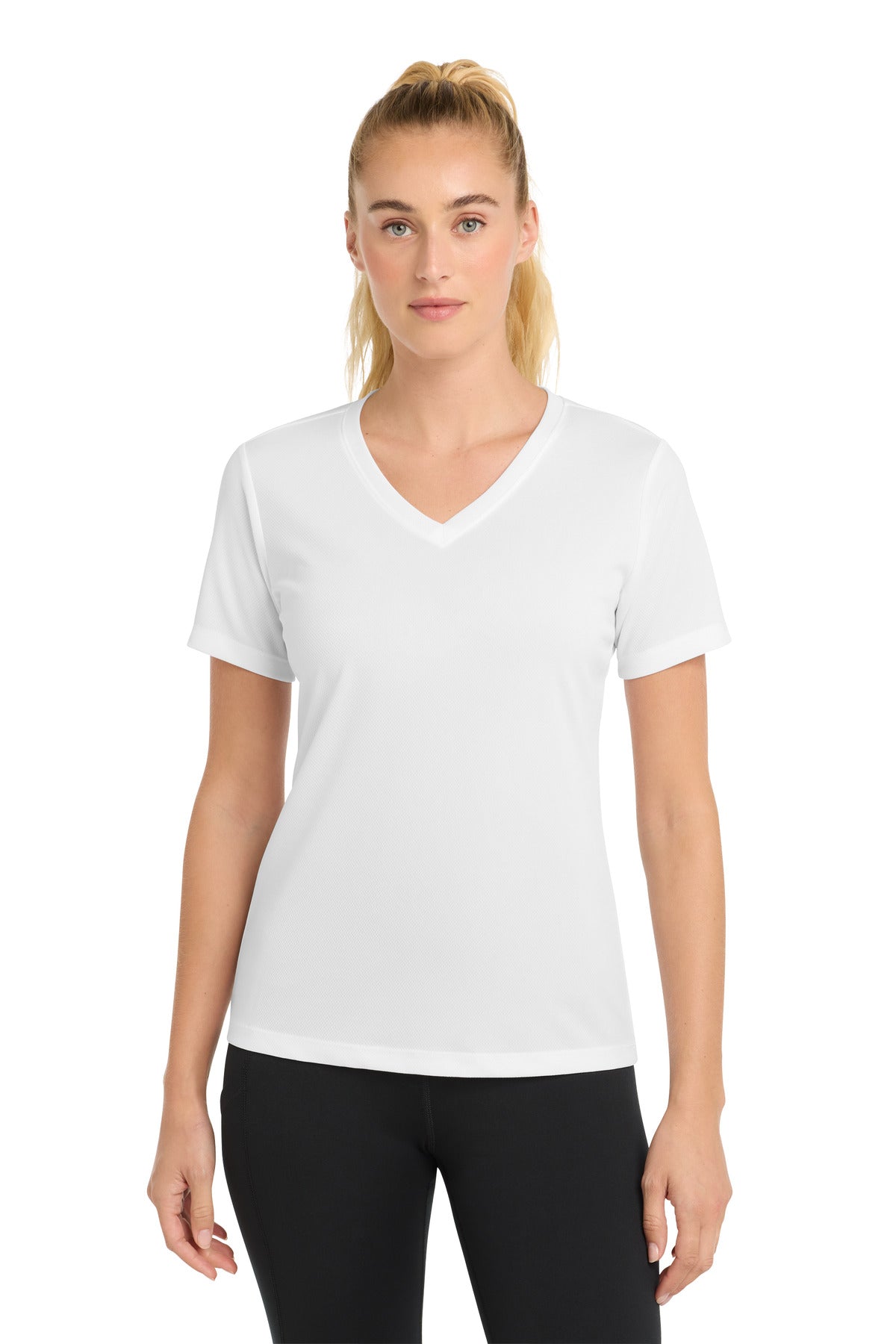 Custom Embroidered Sport-Tek Activewear in White