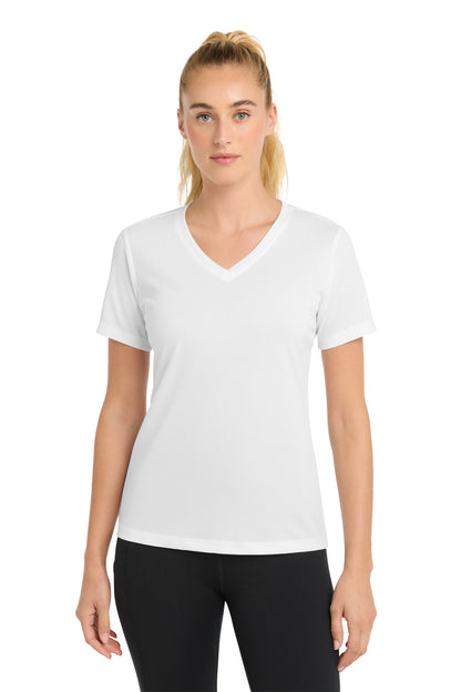 Custom Embroidered Sport-Tek Activewear in White