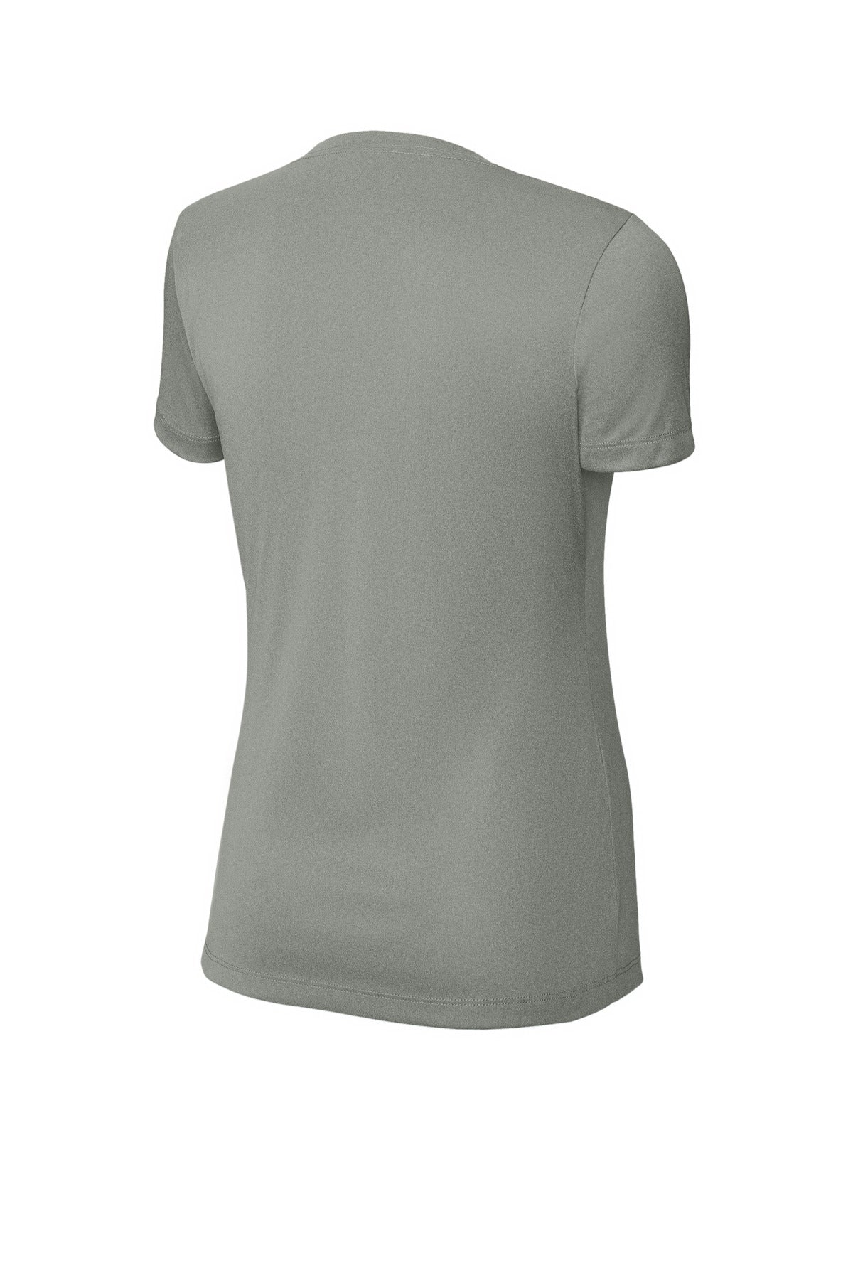 Sport-Tek Women's PosiCharge Competitor Tee. LST350 Grey Concrete Heather