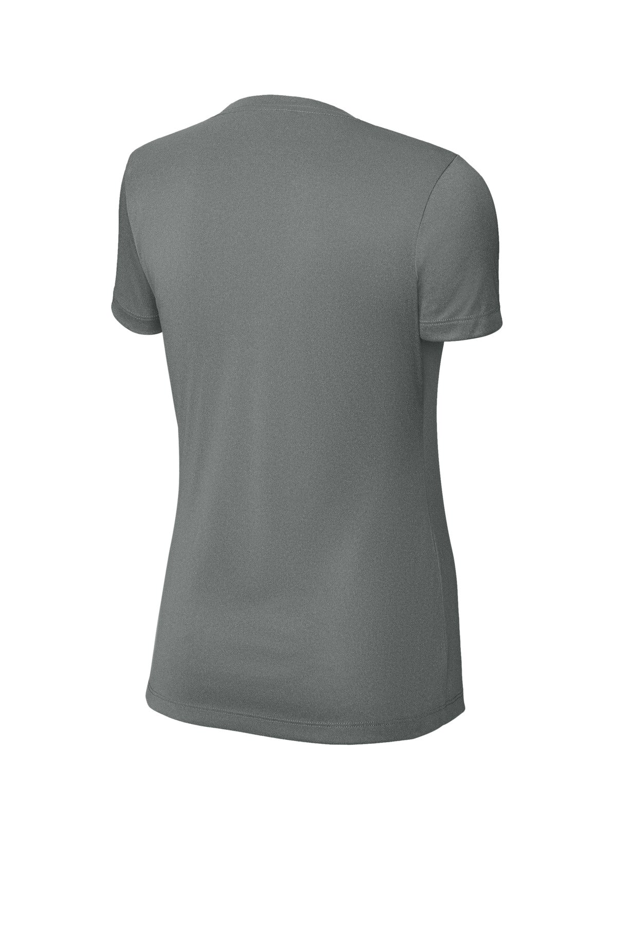 Sport-Tek Women's PosiCharge Competitor Tee. LST350 Iron Grey Heather