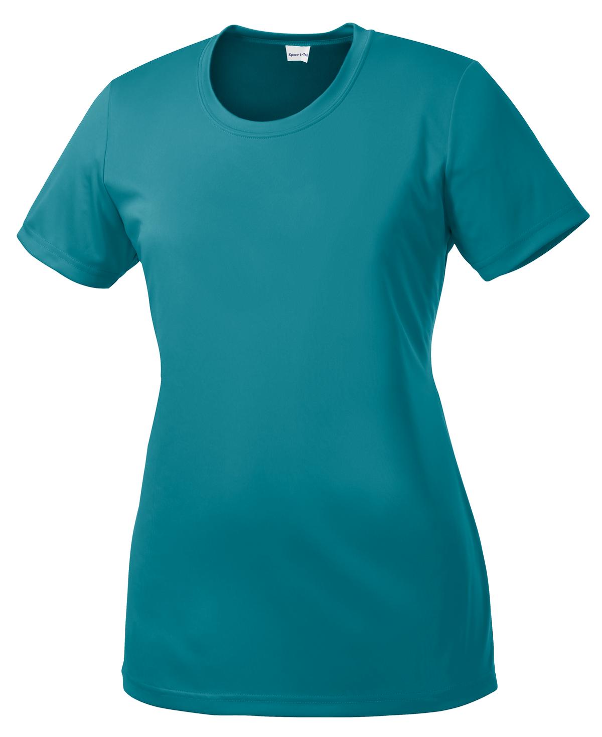 Sport-Tek Women's PosiCharge Competitor Tee. LST350 Tropic Blue